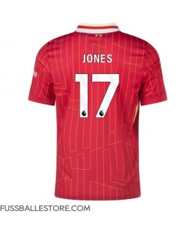 Günstige Liverpool Curtis Jones #17 Heimtrikot 2024-25 Kurzarm